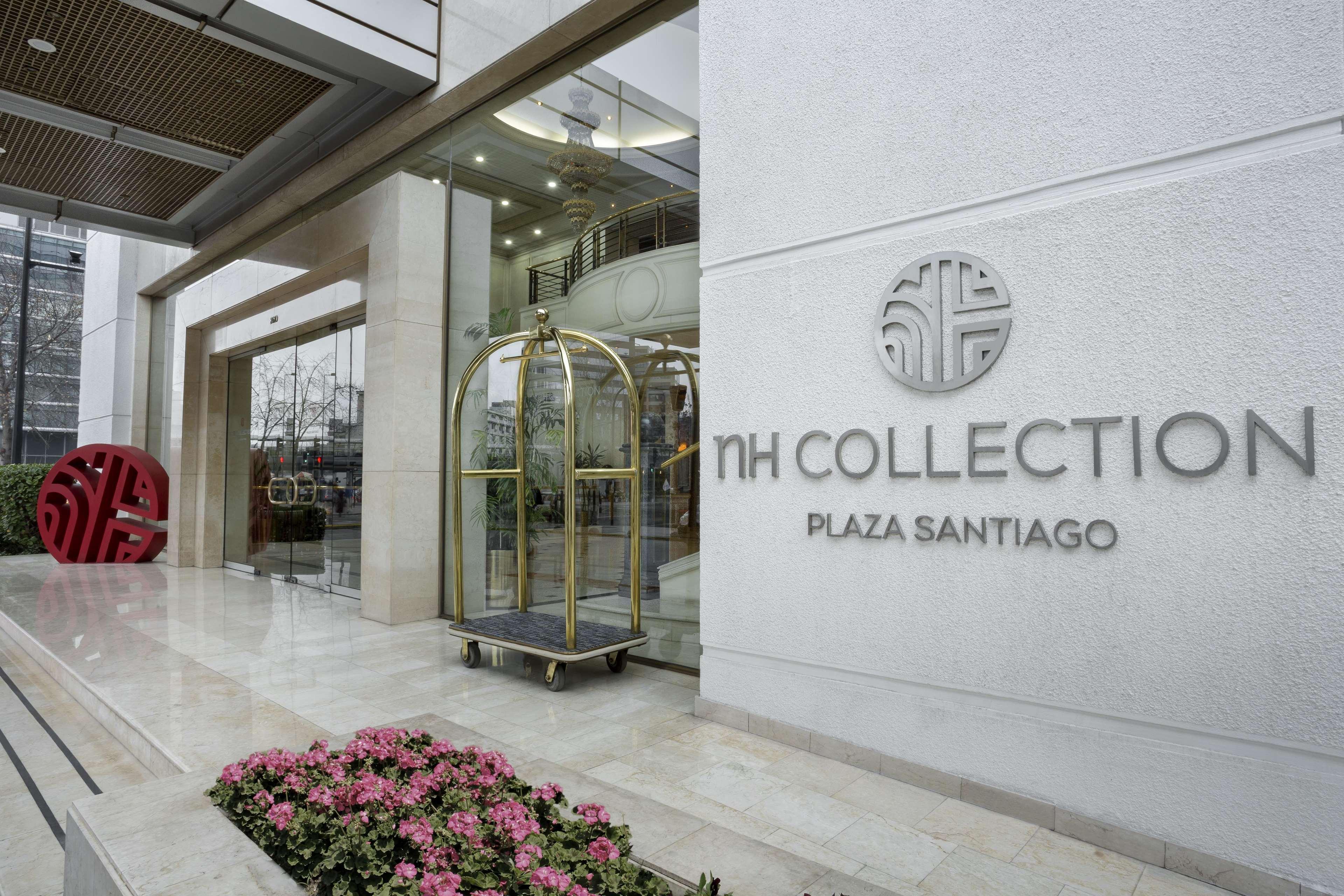 NH Collection Plaza Santiago Hotel Exterior foto
